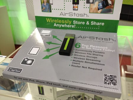 2012년 CES 생중계: 주요 새로운 애플 제품, 3부: AirStash, BulletTrain, Moshi + 더 많은 제품