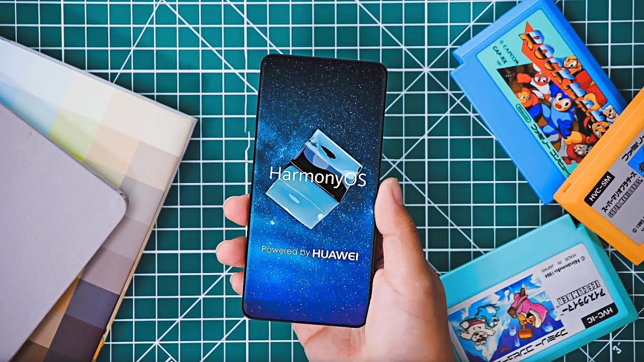 Harmony OS par Huawei