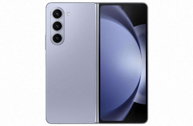 Samsung Galaxy Z Fold5 lanciato con il rivoluzionario Flex Hinge, che consente una piegatura completamente piatta! 2