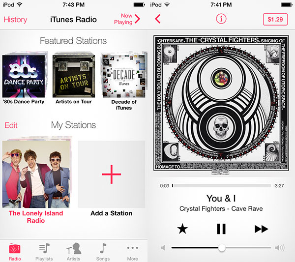 Novedades en iOS 7 para iPad, iPhone + iPod touch: Detalles + Pantallas