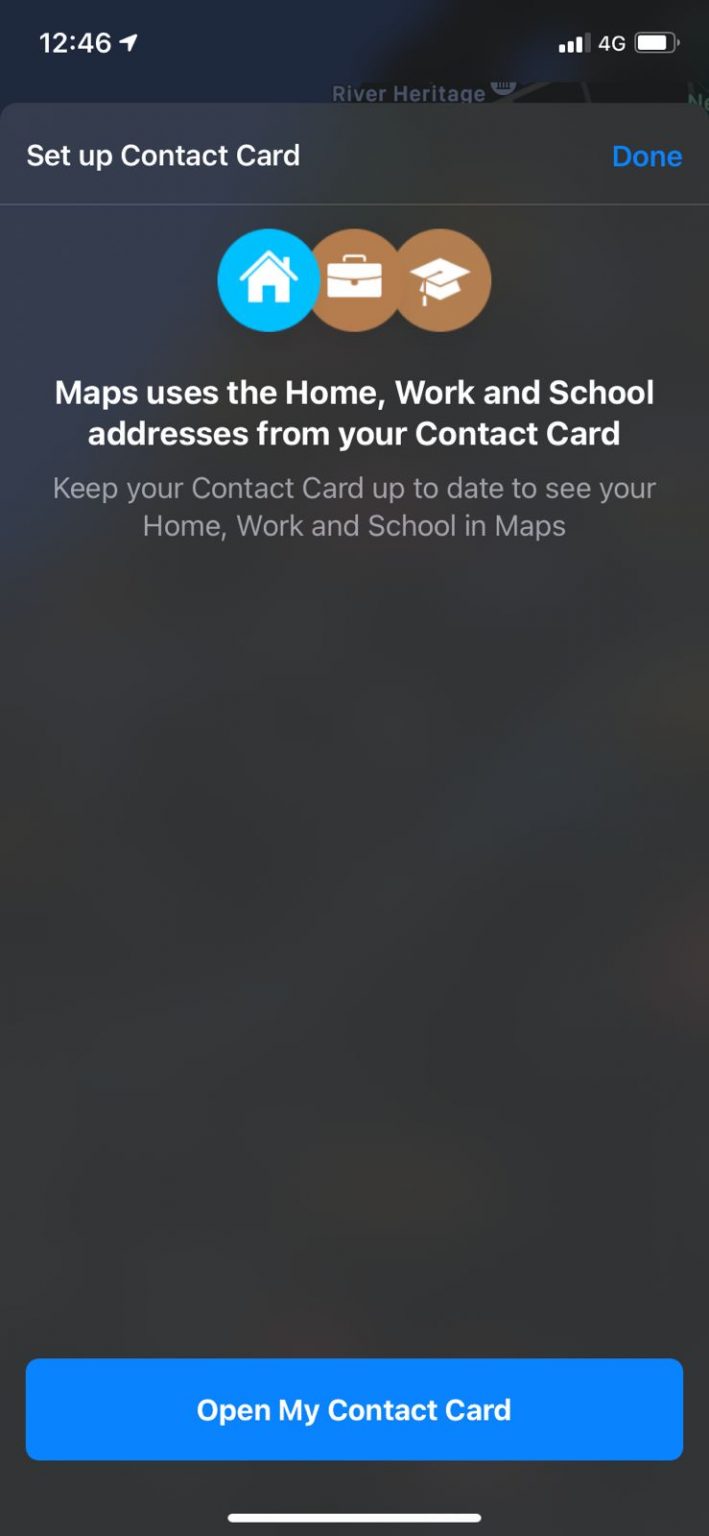 Wie man Apple Maps auf dem iPhone verwendet? 9