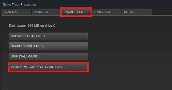 Проверка файлов игры Darktide Steam - Ошибка недостатка памяти в Red Dead Redemption 2