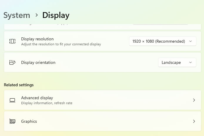 Ajustar Configurações Gráficas - GPU compatível com D3D11