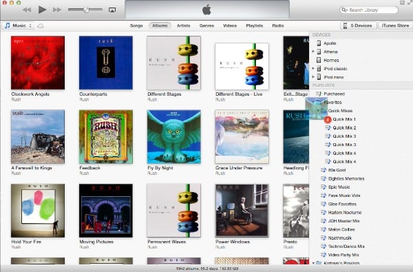 Sofort-Experte: Geheimnisse & Funktionen von iTunes 11