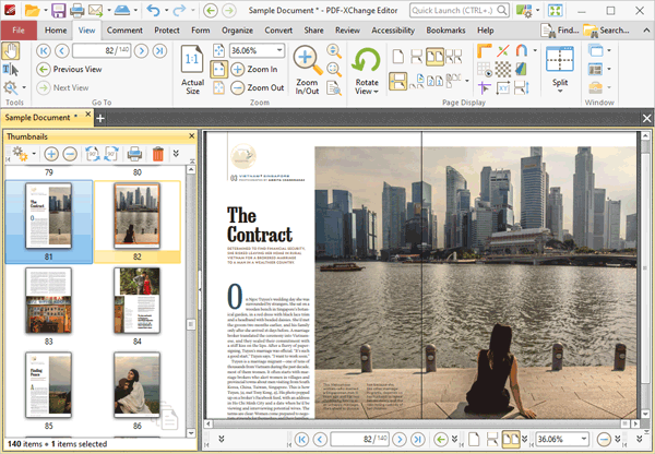 PDF Exchange Editor
