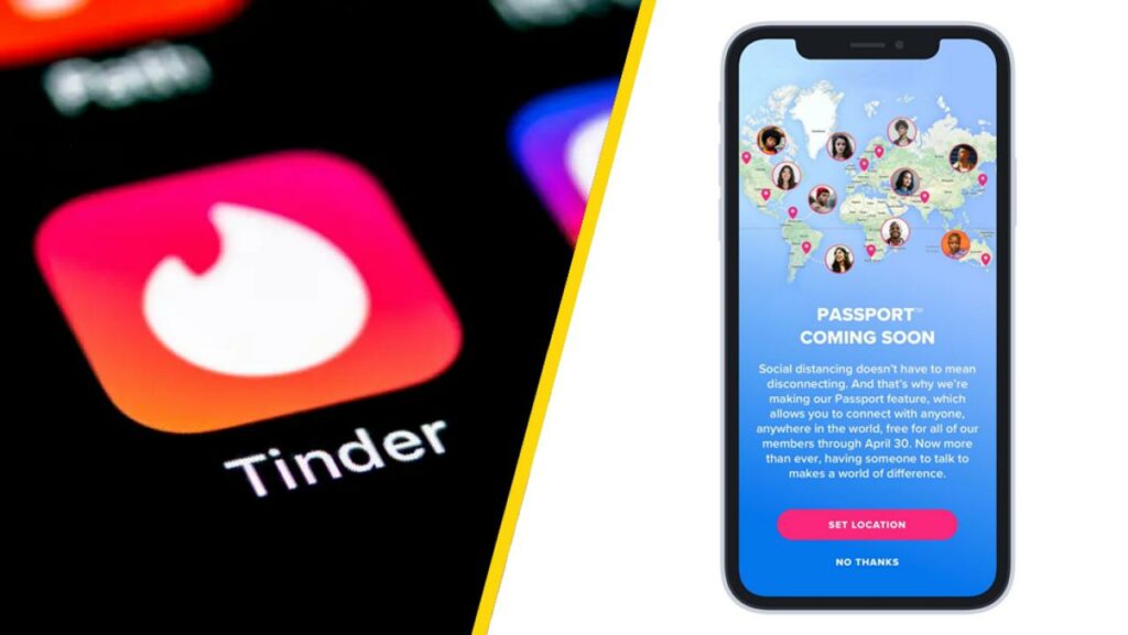 función tinder passport