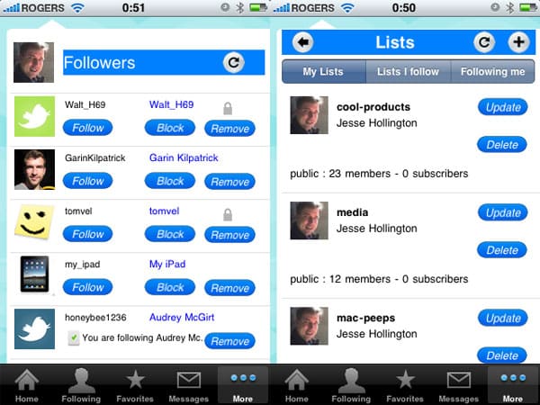 Gemme per iPhone: Le 12 Migliori App di Twitter Recensite