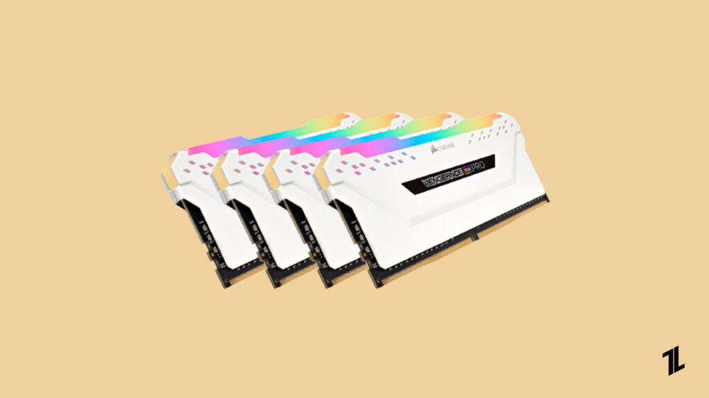 VENGEANCE® RGB PRO 32 Go (4 x 8 Go) DDR4 - PC Gaming Blanc sous 2300 USD avec Ryzen 5 5800X et RTX 3080