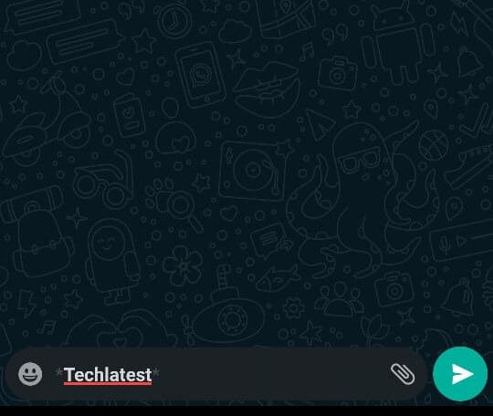 Change WhatsApp Font Style