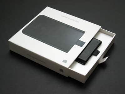 Critique : Coques en cuir d'Apple pour iPod et iPod nano
