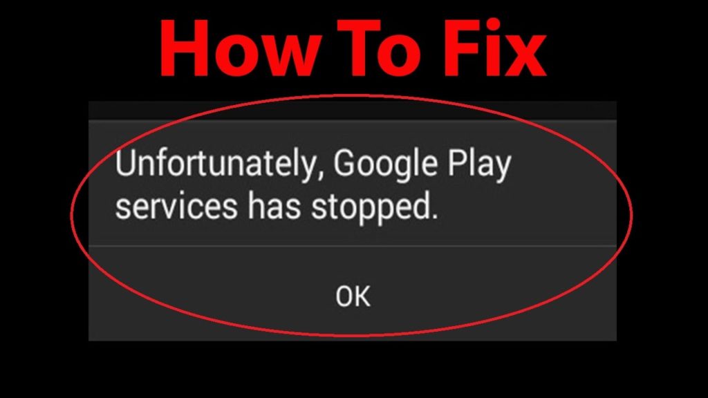 Google Play Services ha smesso di funzionare