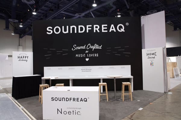 iLounge 파빌리온 프리쇼 설정 사진, 북홀