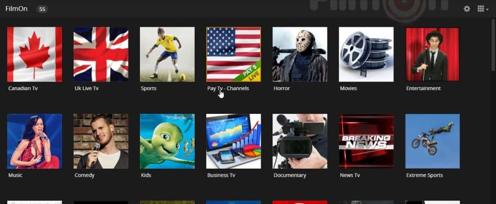 FilmOn - Best Plex Plugins