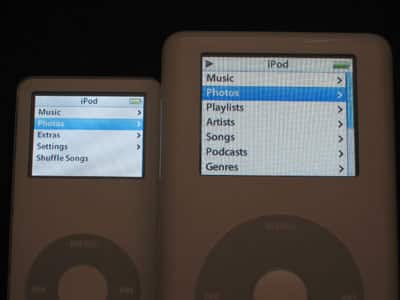 Обзор: Apple Computer iPod nano (1GB/2GB/4GB)