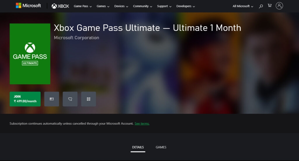 Xbox Cloud Gaming