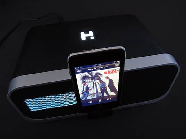 Revisão: Despertador iHome iA5 com Aplicativo Aprimorado para iPod e iPhone