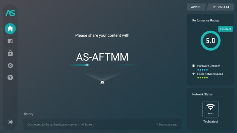 AirScreen Setup