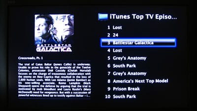 Recensione: Apple TV (40GB/160GB)