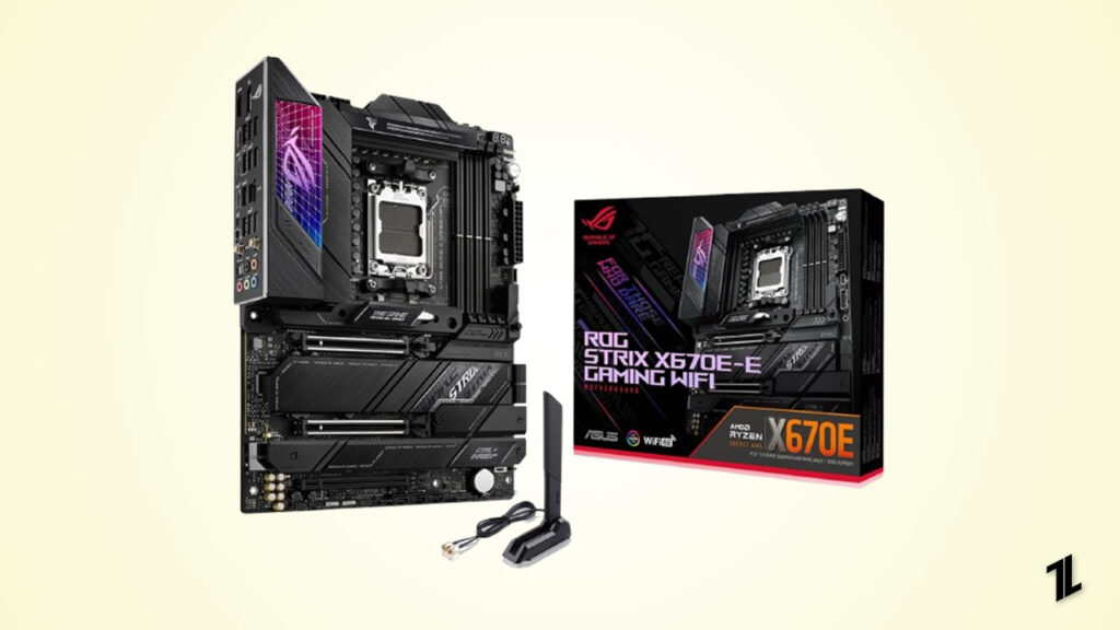 ASUS ROG Strix X670E-E - Mejor Placa Base para Ryzen 7 9800X3D