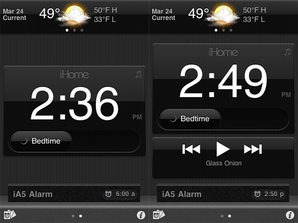 Critique : Application iHome iHome+Sleep