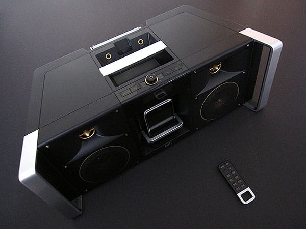 리뷰: Altec Lansing iMT800 Mix 디지털 붐박스 (iPhone 및 iPod용)