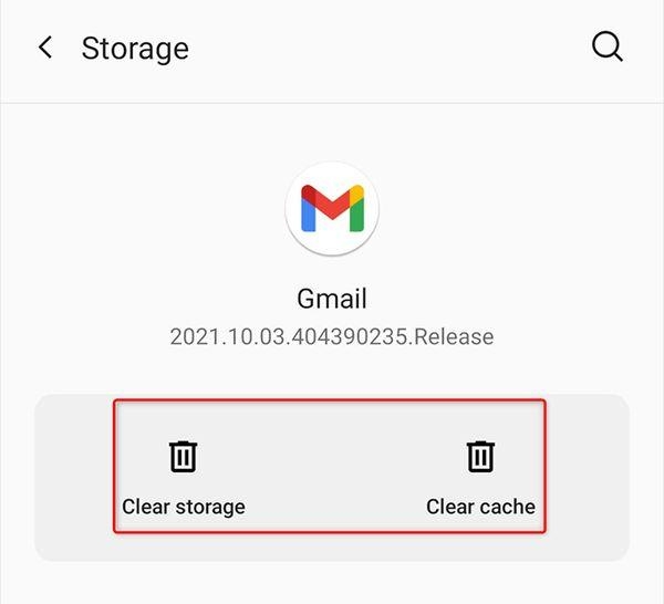 Problema de Cola en Gmail