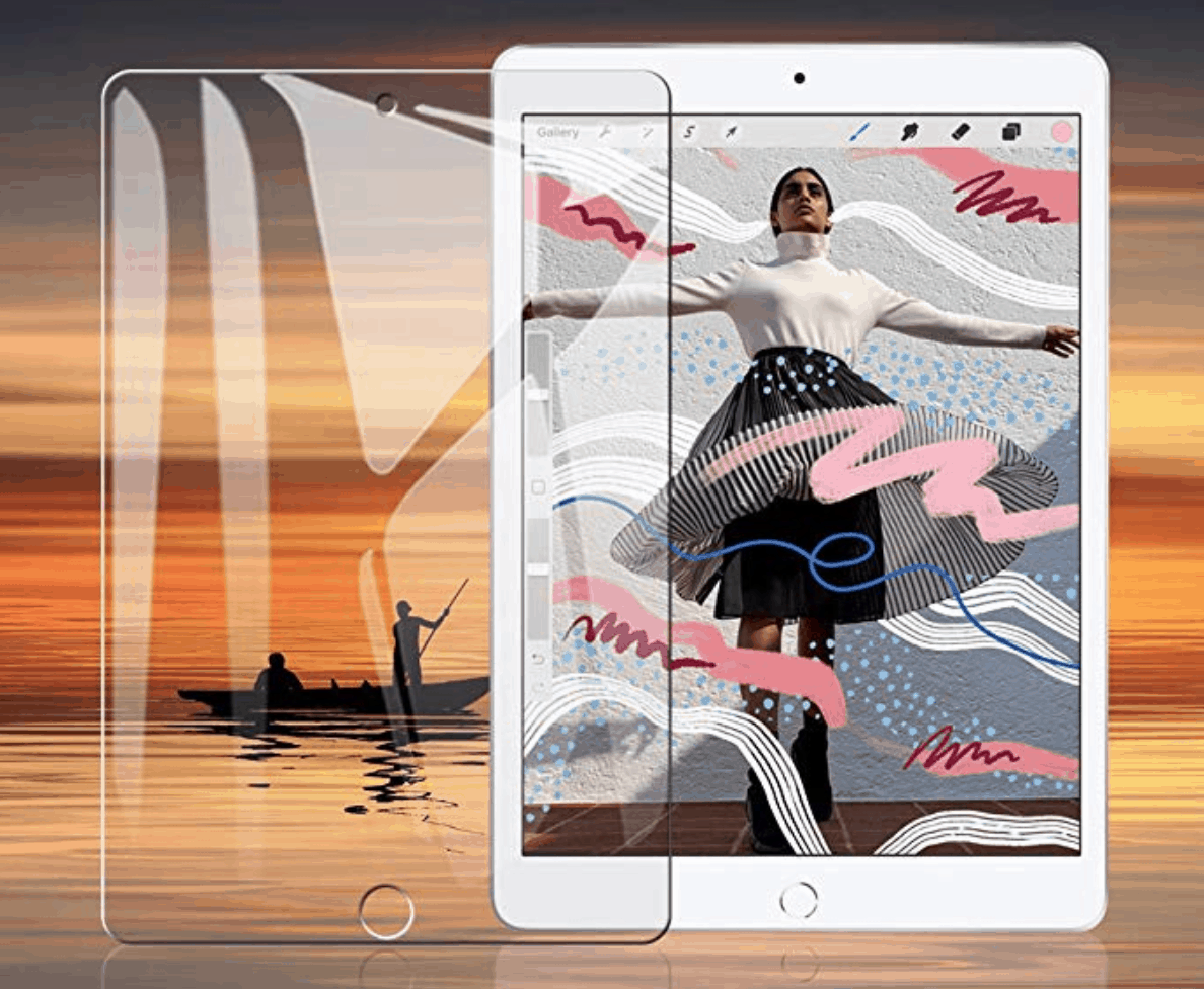 Meilleur protecteur d'écran pour iPad Mini 5