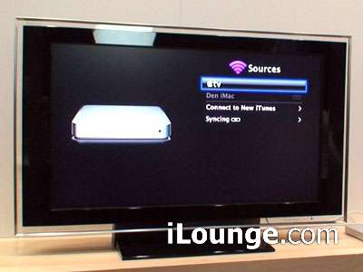 Apple Computer iTV / Apple TV ファーストルック