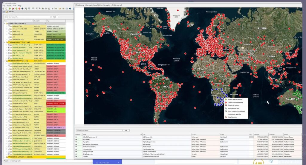 MSFS Addons Linker - Meilleur Outil MSFS 2024