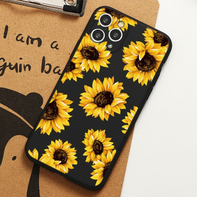 Custodia Stile Girasole per iPhone 13 Pro Max
