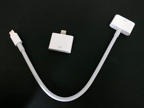 Critique : Adaptateur Apple Lightning vers 30 broches (0,2 m)