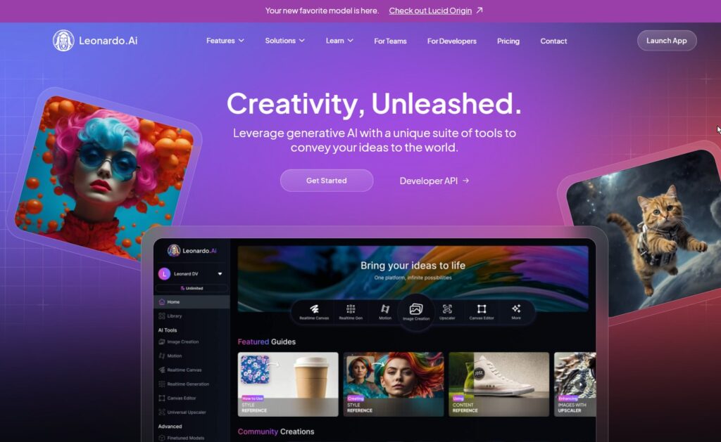 Leonardo AI