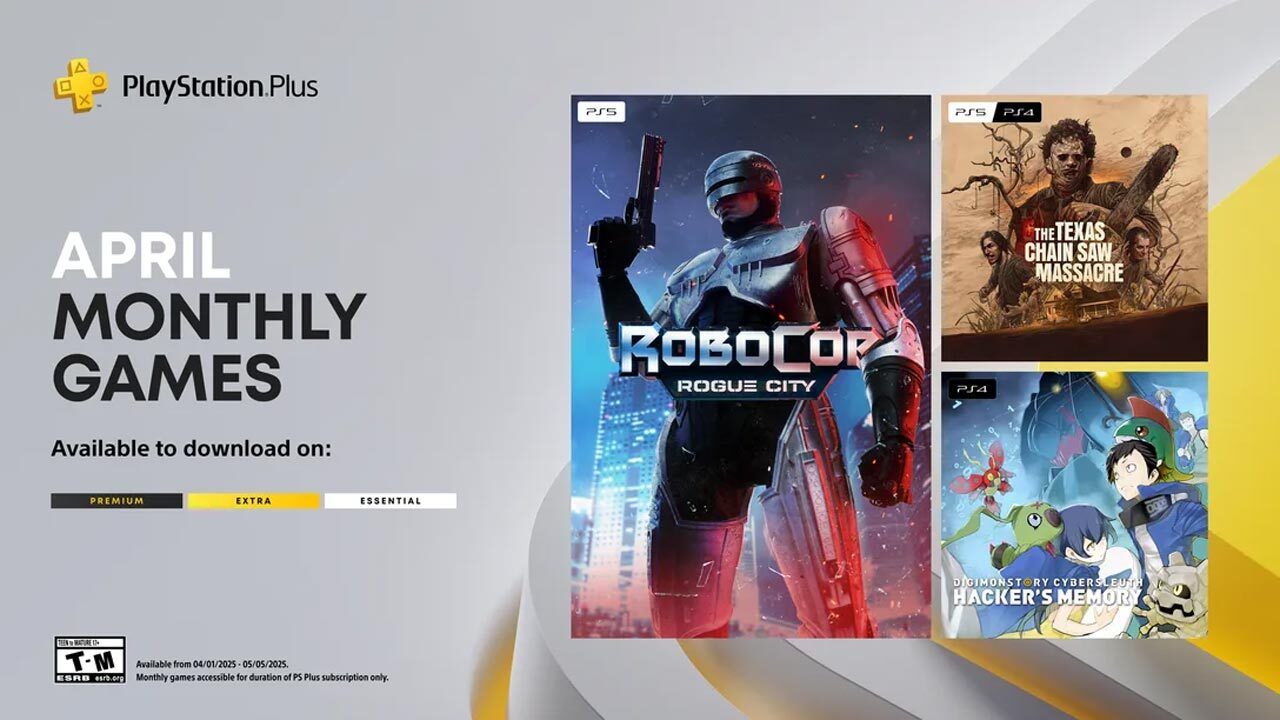 Jogos Grátis do PlayStation Plus Abril
