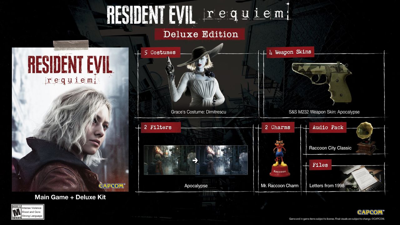 Pré-vendas de Resident Evil Requiem disponíveis