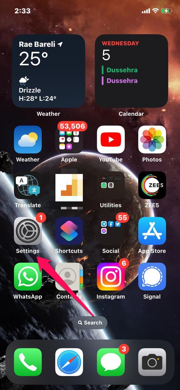 Wie man die Anrufwarteschleife auf dem iPhone mit iOS 16 aktiviert