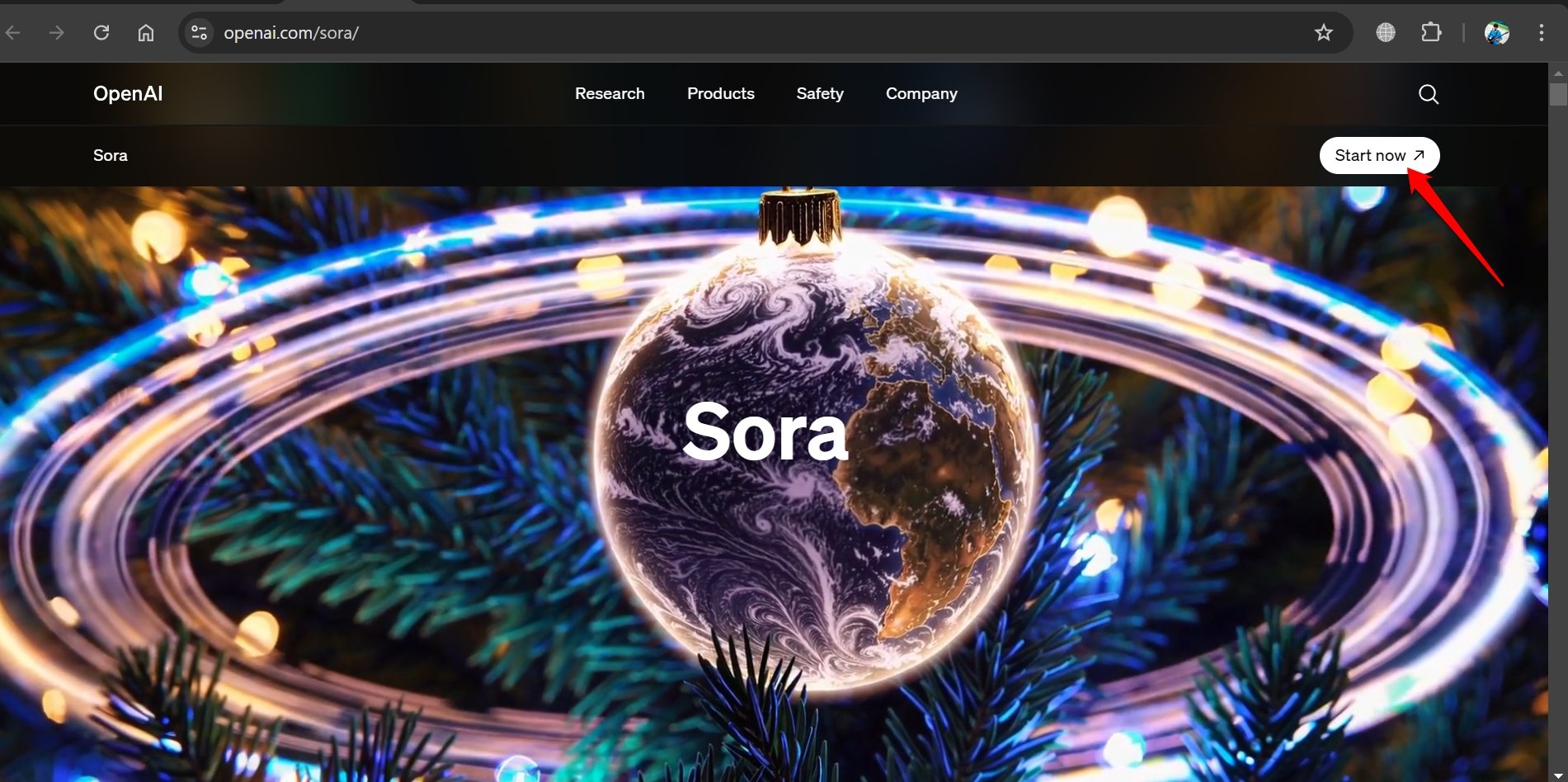 comenzar OpenAI Sora