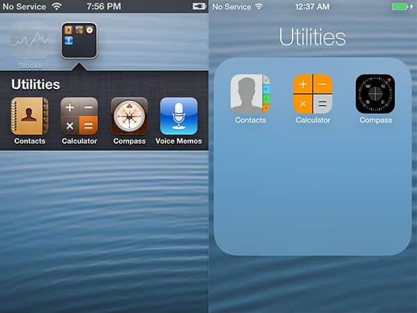 Novedades en iOS 7 para iPad, iPhone + iPod touch: Detalles + Pantallas