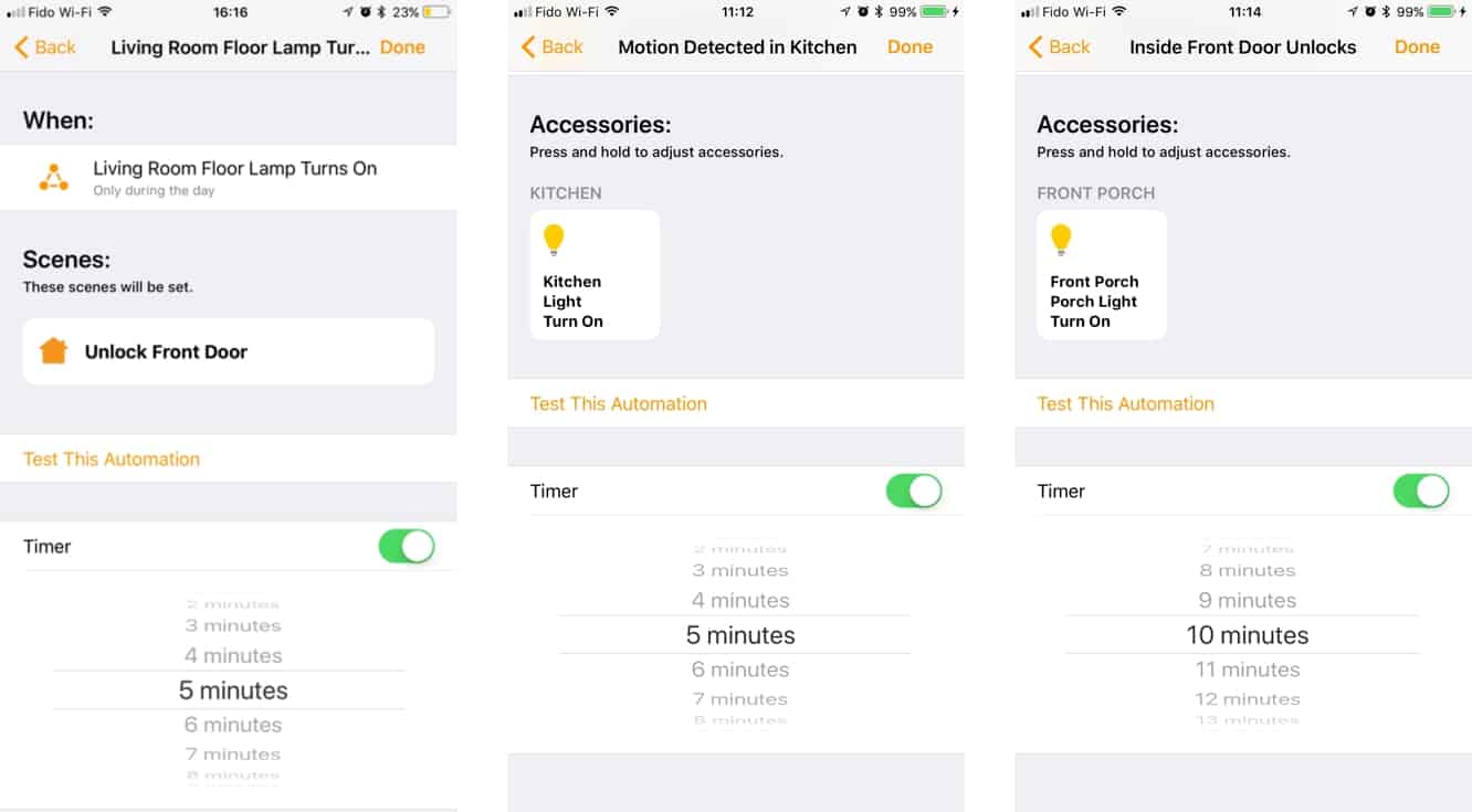 In den Betas: iOS 11 HomeKit fügt Timer und Unterstützung für mehrere Personen hinzu