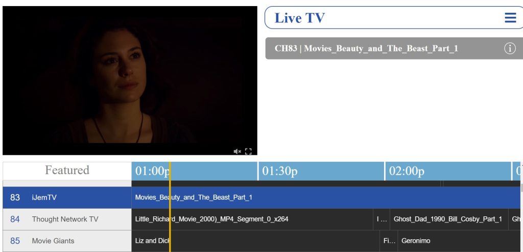 Kostenlose Live-TV-Streaming-Seiten