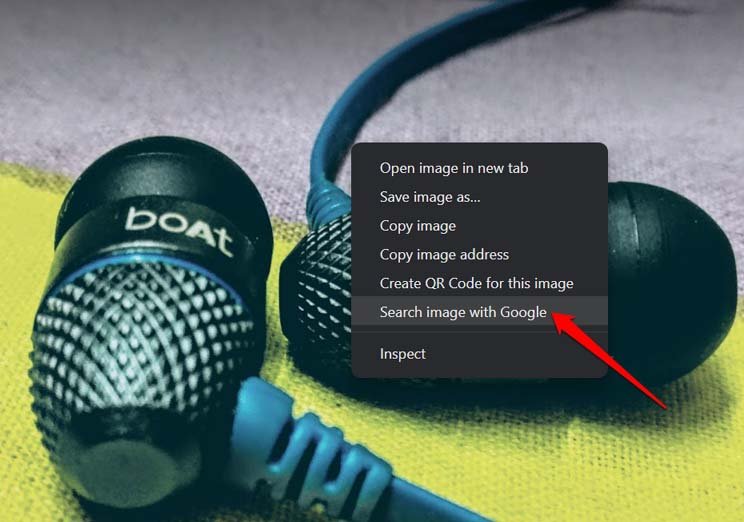 Googleフォトから画像を検索
