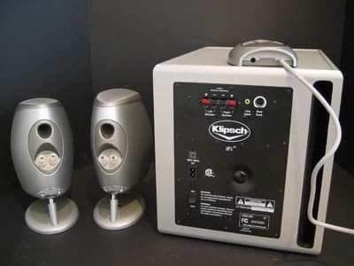 Überprüfung: Klipsch iFi Lautsprechersystem