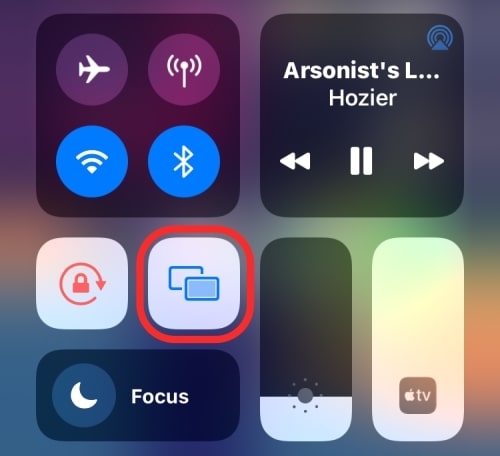 ¿Cómo desactivar AirPlay en iPhone?