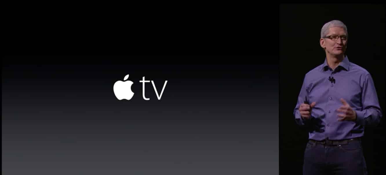 Apple、新しいApple TVを発表