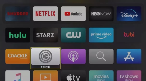 Move or Delete Apps on Apple TV