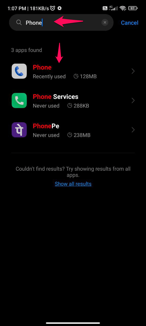 Wie man das Problem behebt, dass der Anrufverlauf auf Android nicht angezeigt wird? 2