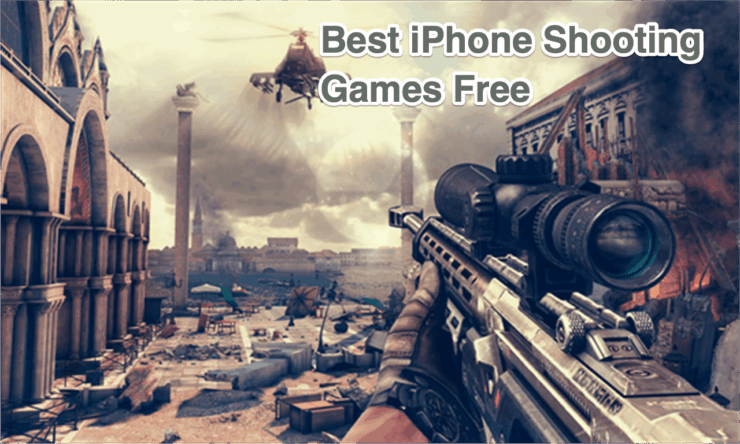 Melhores Jogos de Tiro para iPhone Grátis