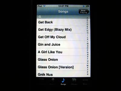 Обзор: Apple iPod touch (8GB/16GB/32GB)