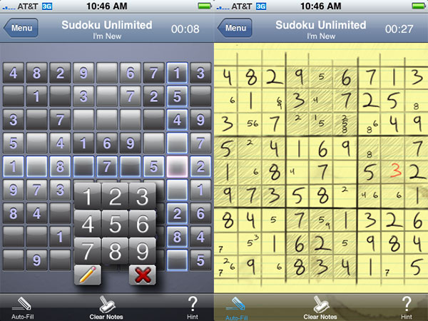 iPhone-Juwelen: Jedes Sudoku-Spiel, bewertet