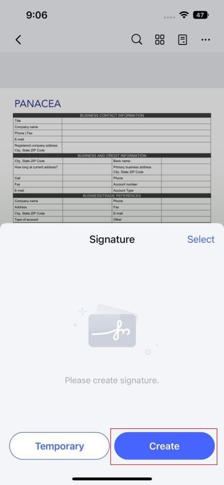 Signer PDF