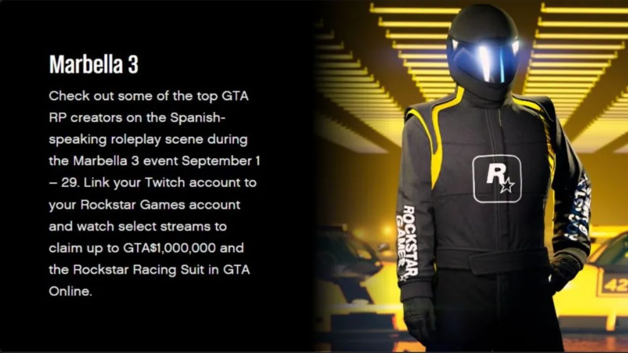 GTA RP Twitch Drops